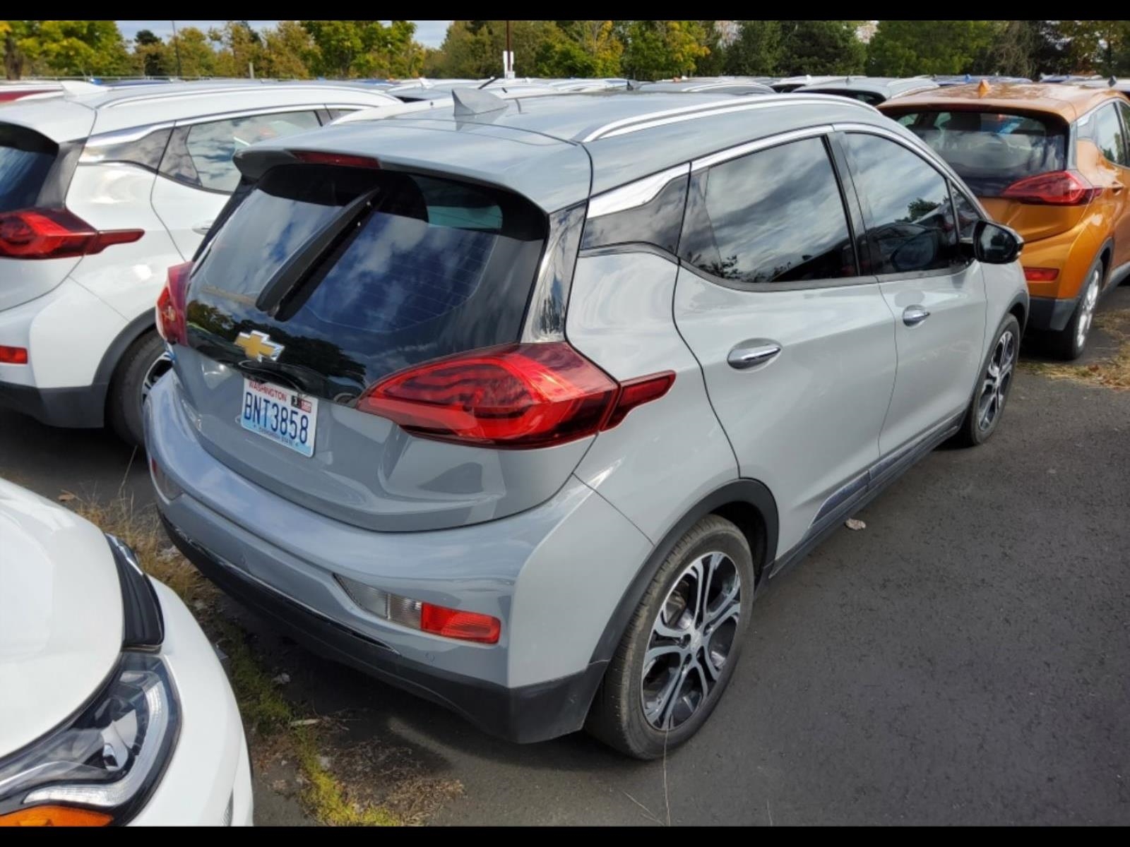 Used 2019 Chevrolet Bolt EV Premier with VIN 1G1FZ6S09K4109433 for sale in Enumclaw, WA