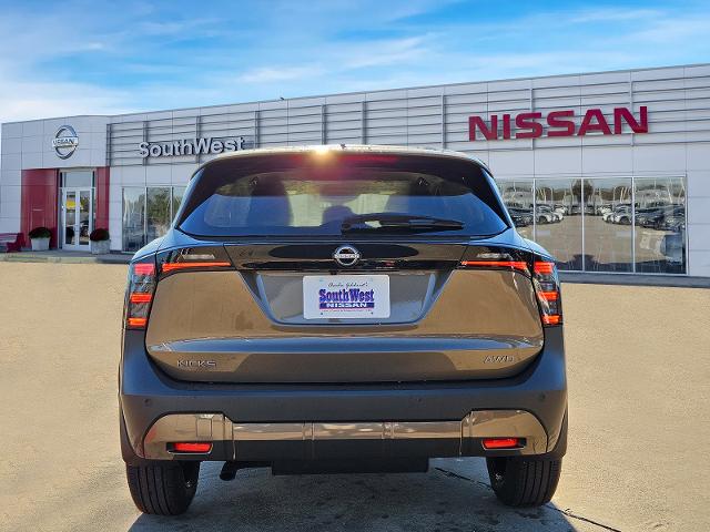 2025 Nissan Kicks Vehicle Photo in Weatherford, TX 76087