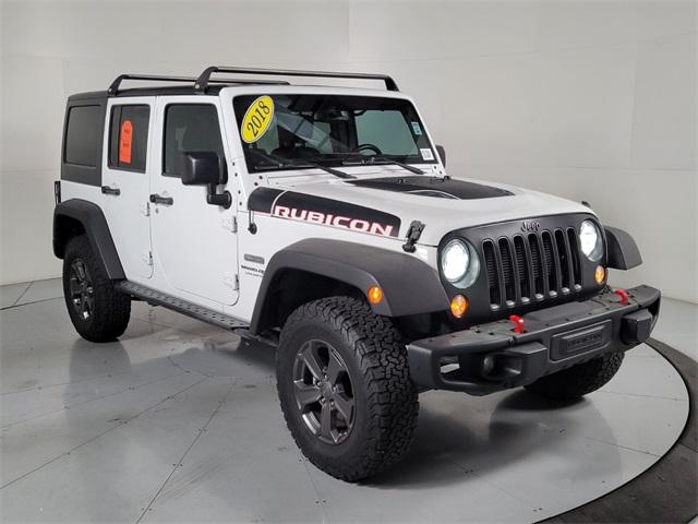 2018 Jeep Wrangler JK Unlimited Vehicle Photo in PRESCOTT, AZ 86305-3700