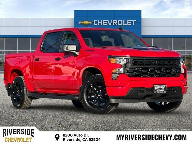 2025 Chevrolet Silverado 1500 Vehicle Photo in RIVERSIDE, CA 92504-4106