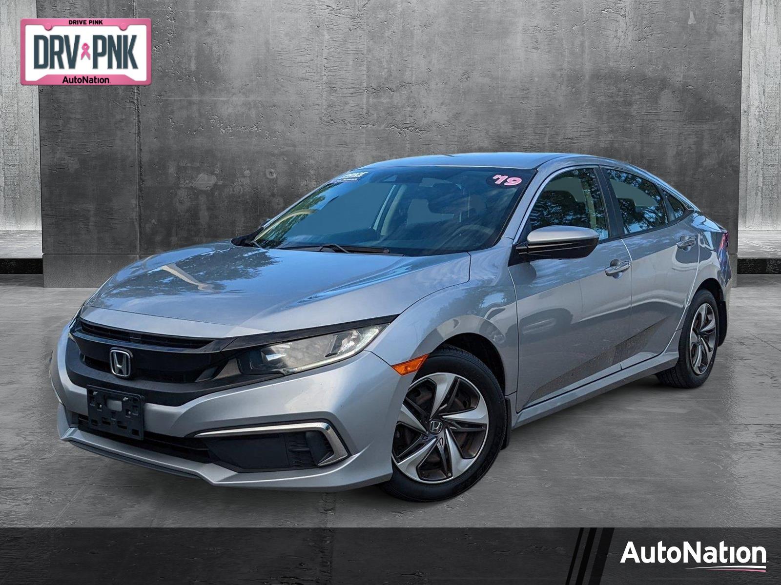 2019 Honda Civic Sedan Vehicle Photo in Jacksonville, FL 32256