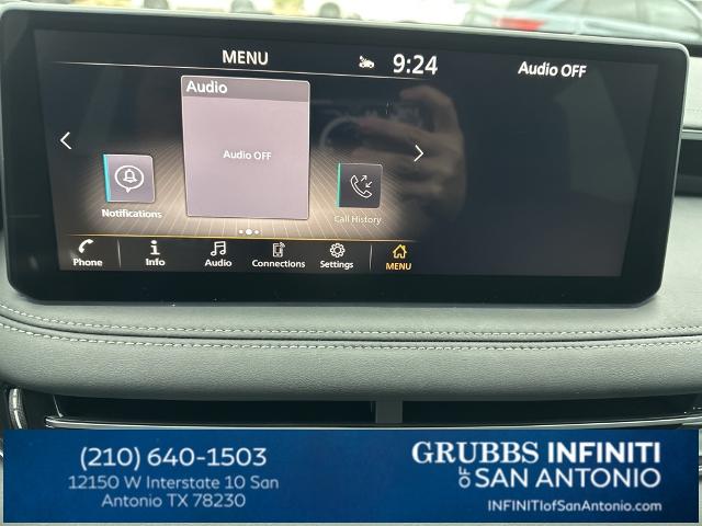 2024 INFINITI QX60 Vehicle Photo in San Antonio, TX 78230