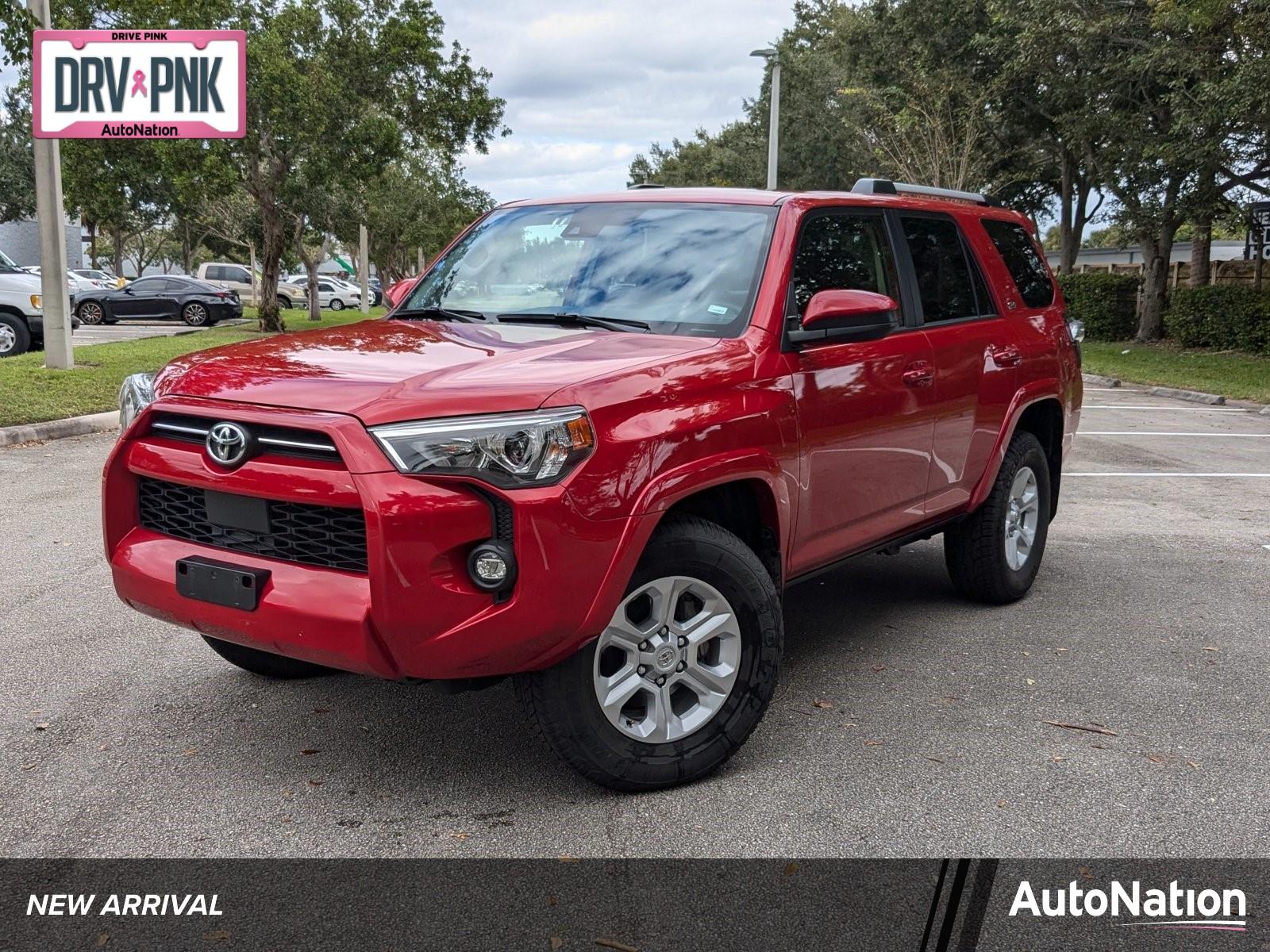 2023 Toyota 4Runner Vehicle Photo in West Palm Beach, FL 33417