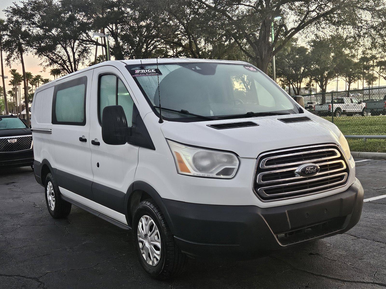 2016 Ford Transit Cargo Van Vehicle Photo in Sanford, FL 32771