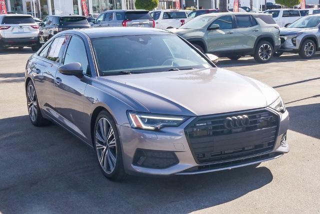 2021 Audi A6 Vehicle Photo in VENTURA, CA 93003-8585