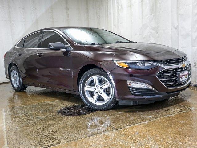 Used 2021 Chevrolet Malibu 1LS with VIN 1G1ZB5STXMF046159 for sale in Hodgkins, IL