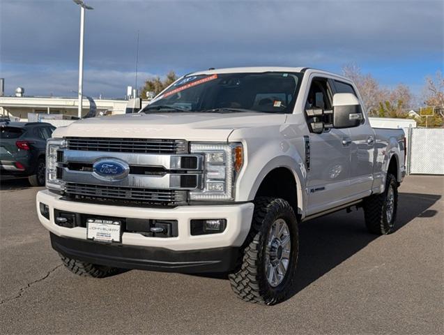 2018 Ford Super Duty F-350 SRW Vehicle Photo in ENGLEWOOD, CO 80113-6708