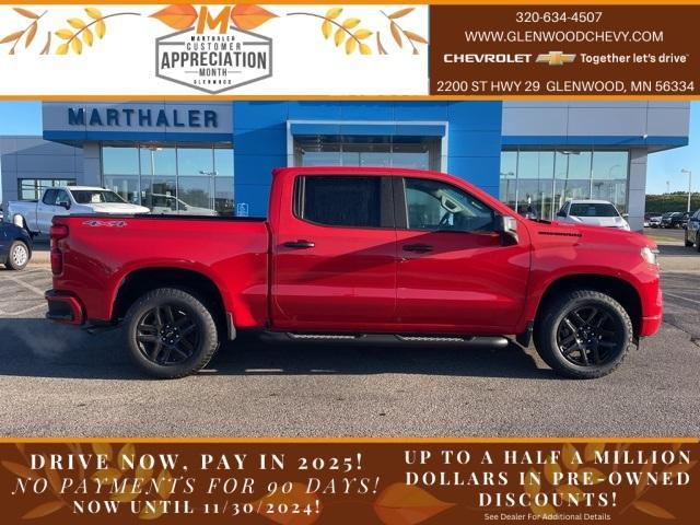 2024 Chevrolet Silverado 1500 Vehicle Photo in GLENWOOD, MN 56334-1123