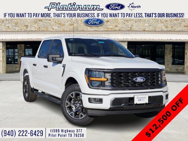 2024 Ford F-150 Vehicle Photo in Pilot Point, TX 76258