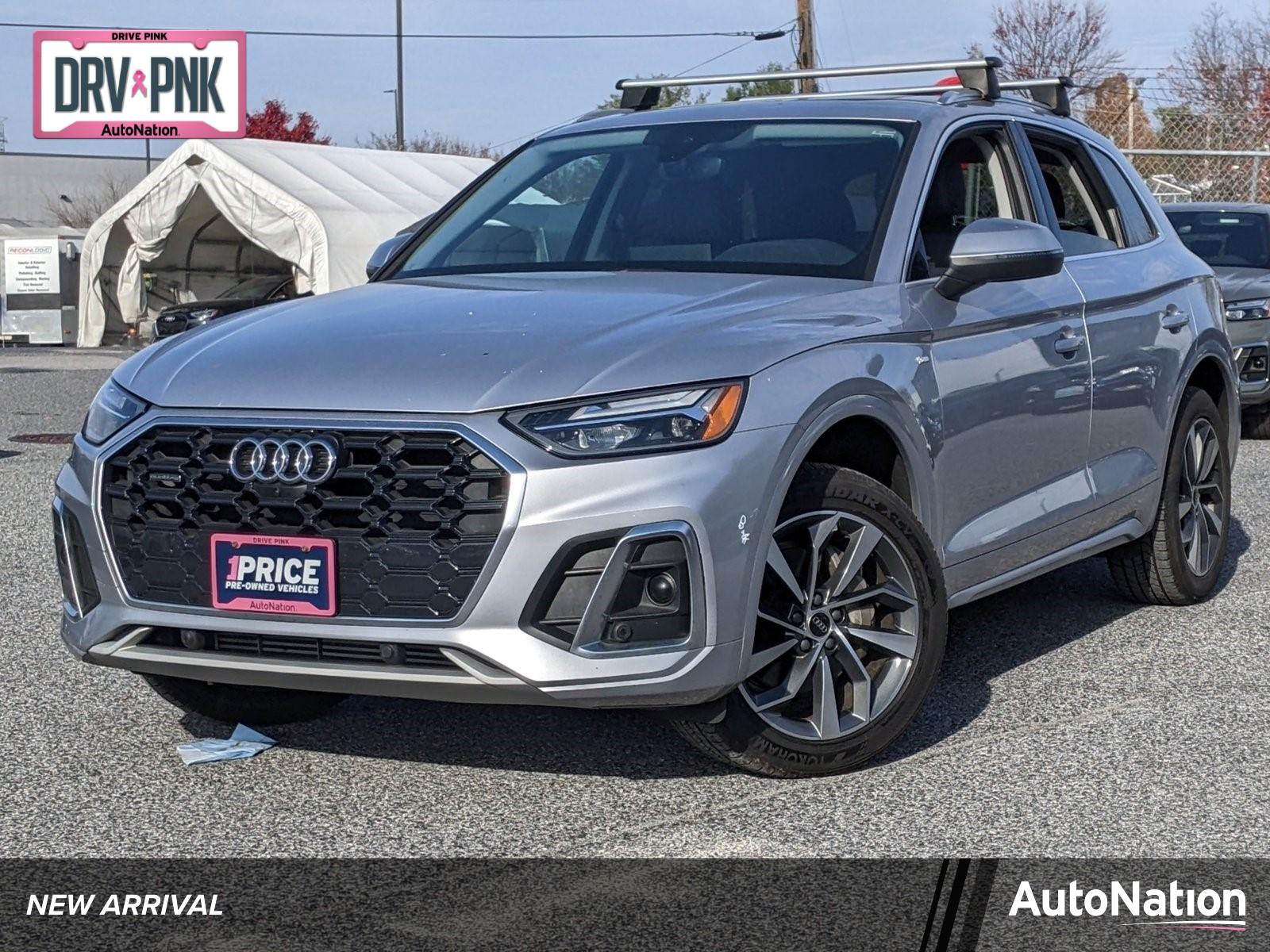 2022 Audi Q5 Vehicle Photo in Cockeysville, MD 21030