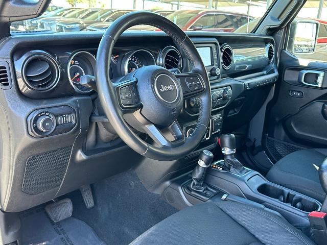 2020 Jeep Wrangler Unlimited Vehicle Photo in San Antonio, TX 78230