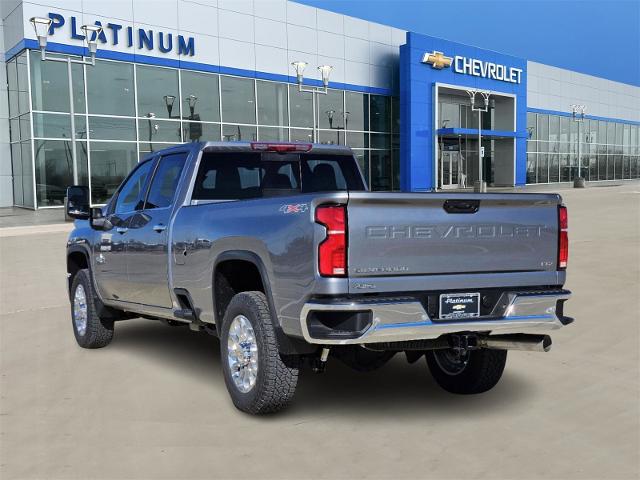 2025 Chevrolet Silverado 3500 HD Vehicle Photo in TERRELL, TX 75160-3007