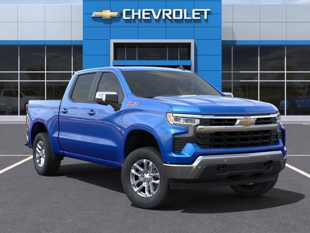 2025 Chevrolet Silverado 1500 Vehicle Photo in POST FALLS, ID 83854-5365