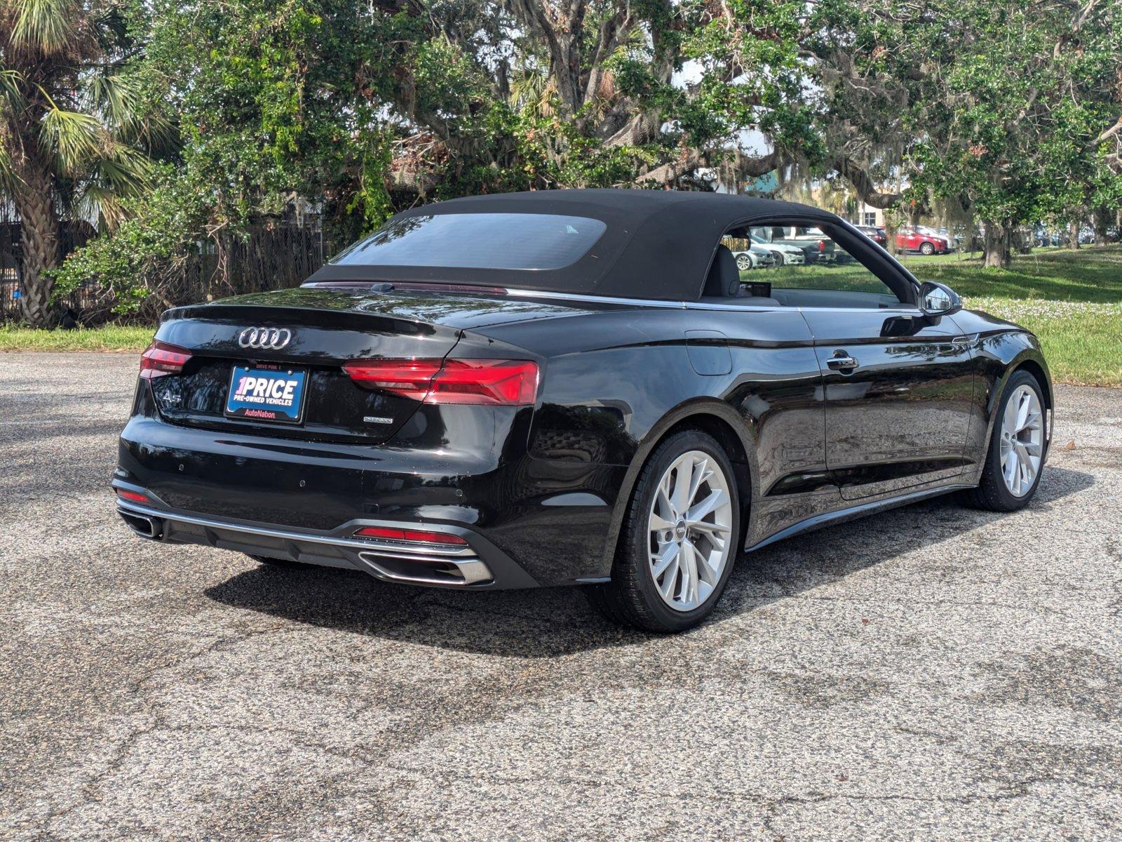 2021 Audi A5 Cabriolet Vehicle Photo in Sarasota, FL 34231