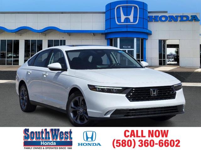 2024 Honda Accord Sedan Vehicle Photo in LAWTON, OK 73505