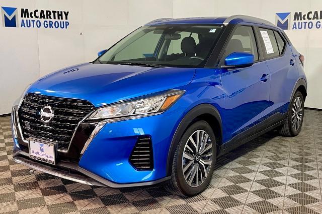 Used 2023 Nissan Kicks SV with VIN 3N1CP5CV2PL474190 for sale in Blue Springs, MO