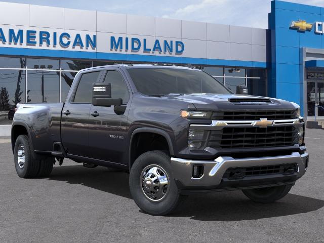 2024 Chevrolet Silverado 3500 HD Vehicle Photo in MIDLAND, TX 79703-7718