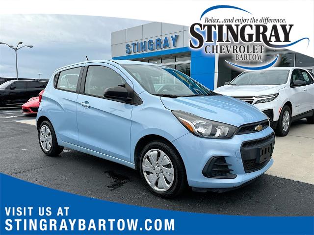 2016 Chevrolet Spark Vehicle Photo in BARTOW, FL 33830-4397