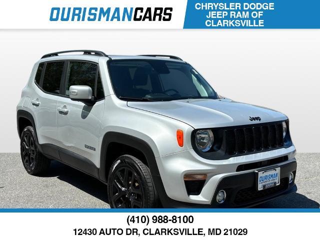 2019 Jeep Renegade Vehicle Photo in Clarksville, MD 21029