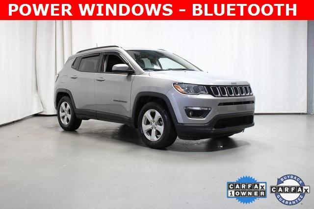 Used 2020 Jeep Compass Latitude with VIN 3C4NJCBB2LT101972 for sale in Orrville, OH