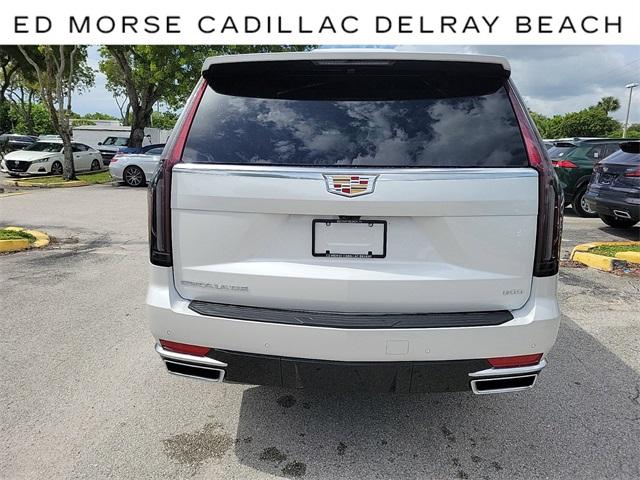 2024 Cadillac Escalade ESV Vehicle Photo in DELRAY BEACH, FL 33483-3294