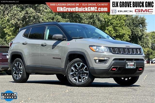 2021 Jeep Compass Vehicle Photo in ELK GROVE, CA 95757-8703