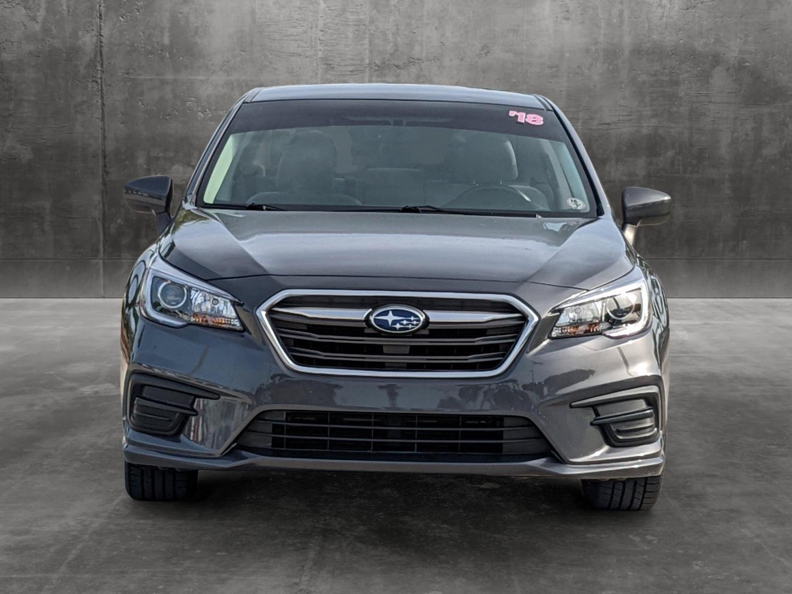 2018 Subaru Legacy Vehicle Photo in Davie, FL 33331