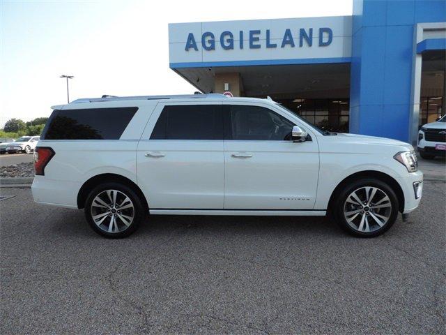 Used 2020 Ford Expedition Platinum with VIN 1FMJK1MT0LEA50893 for sale in Bryan, TX