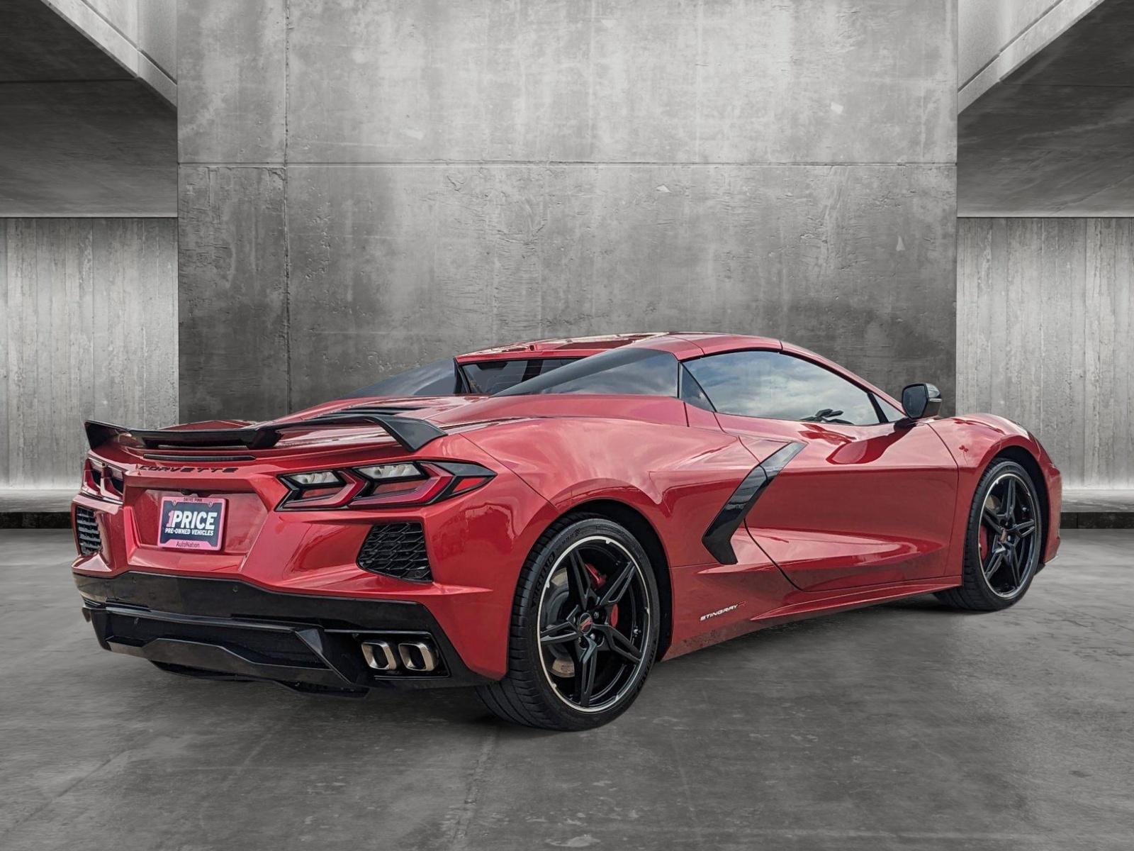 2021 Chevrolet Corvette Vehicle Photo in HOUSTON, TX 77034-5009