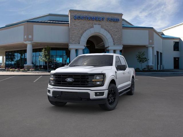 2024 Ford F-150 Vehicle Photo in Weatherford, TX 76087-8771