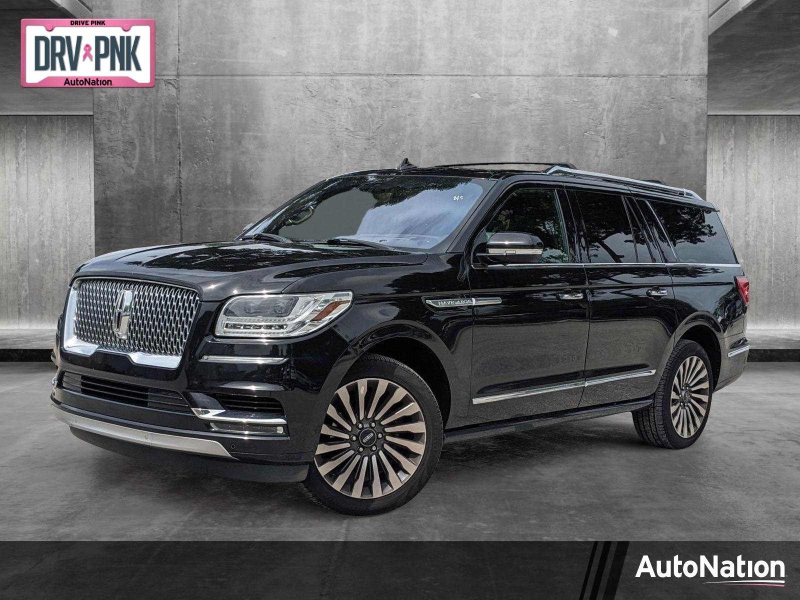 2019 Lincoln Navigator L Vehicle Photo in GREENACRES, FL 33463-3207