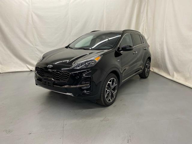 Used 2021 Kia Sportage SX Turbo with VIN KNDPRCA62M7848712 for sale in Grand Rapids, MI