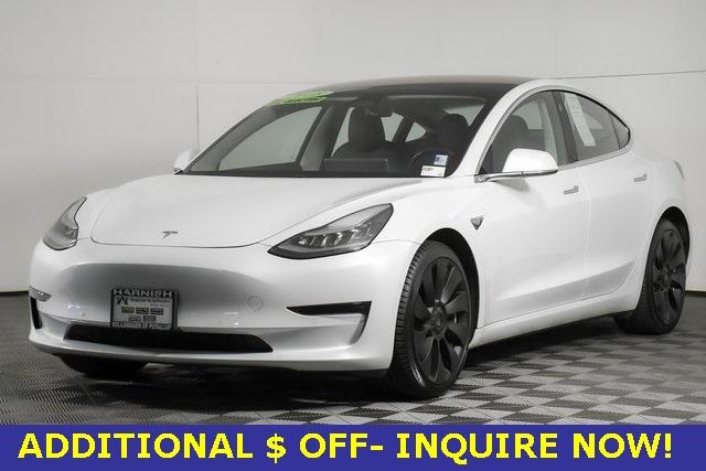 2018 Tesla Model 3 Vehicle Photo in Puyallup, WA 98371