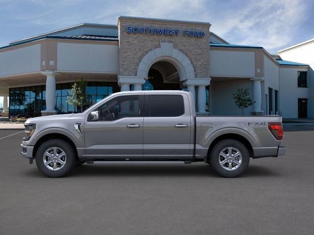 2024 Ford F-150 Vehicle Photo in Weatherford, TX 76087