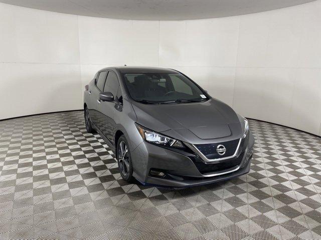 Used 2021 Nissan Leaf SV Plus with VIN 1N4BZ1CV9MC551615 for sale in Phoenix, AZ