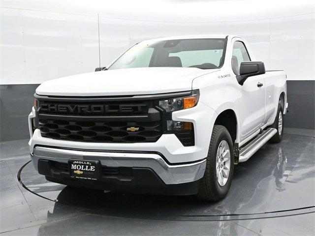 Used 2023 Chevrolet Silverado 1500 Work Truck with VIN 3GCNAAED3PG309827 for sale in Kansas City