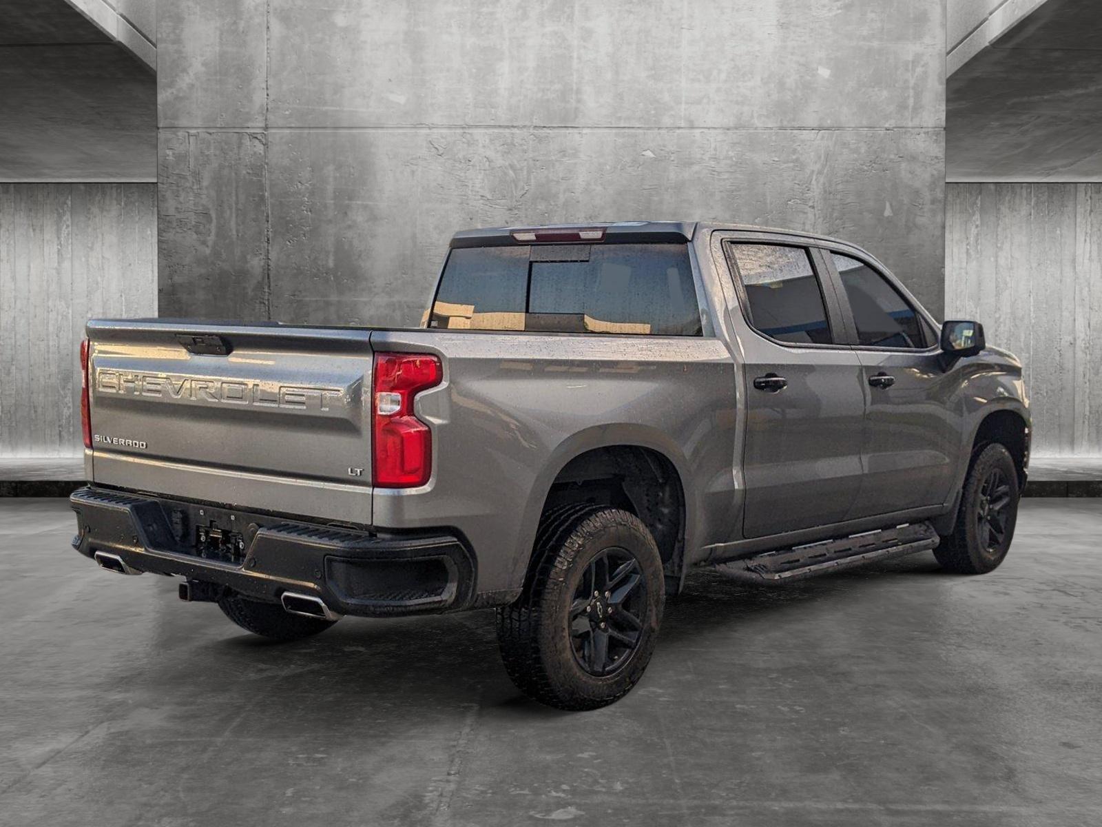 2020 Chevrolet Silverado 1500 Vehicle Photo in PEMBROKE PINES, FL 33024-6534