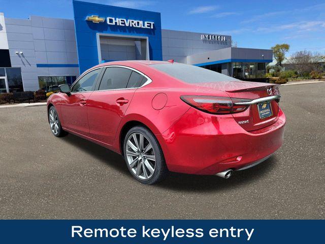 2019 Mazda Mazda6 Vehicle Photo in DANBURY, CT 06810-5034