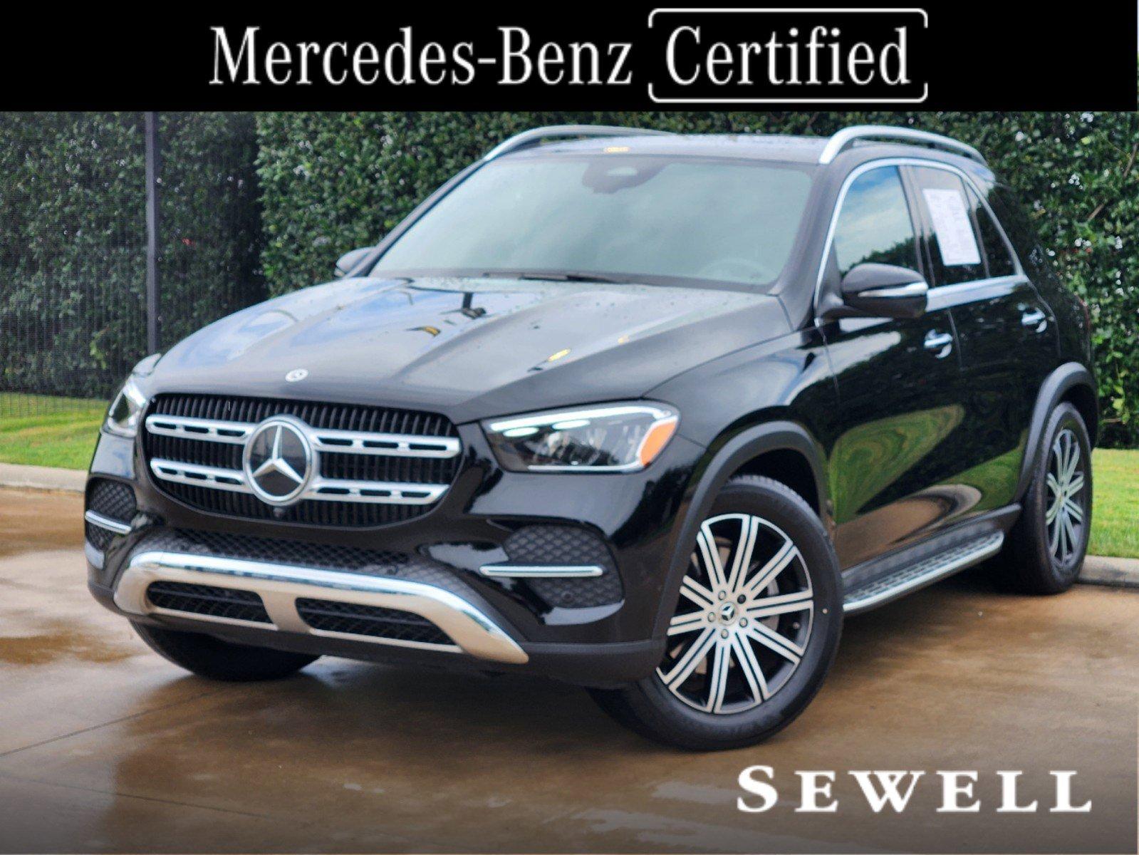 2024 Mercedes-Benz GLE Vehicle Photo in HOUSTON, TX 77079