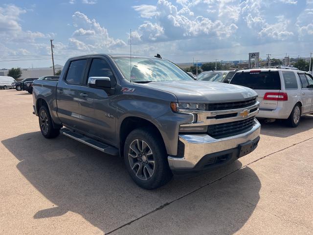 2022 Chevrolet Silverado 1500 LTD Vehicle Photo in Weatherford, TX 76087-8771