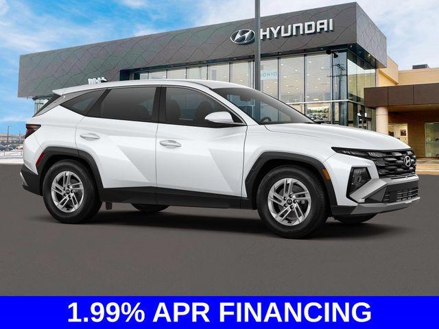 2025 Hyundai TUCSON Vehicle Photo in Highland, IN 46322-2506