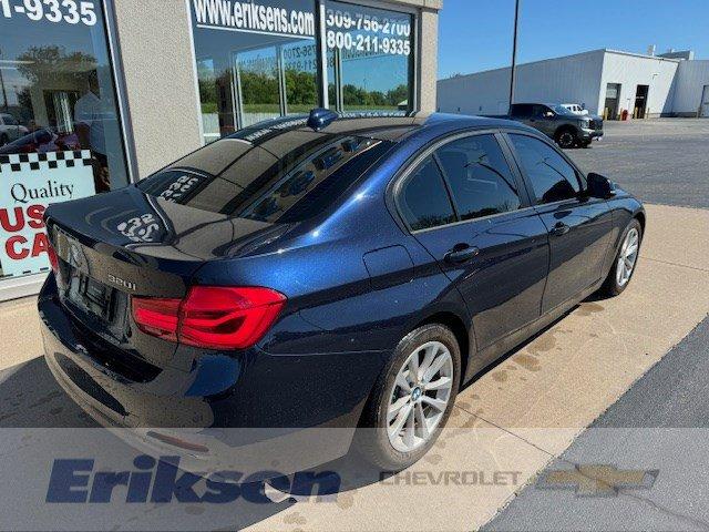 Used 2017 BMW 3 Series 320i with VIN WBA8E5G58HNU41499 for sale in Milan, IL