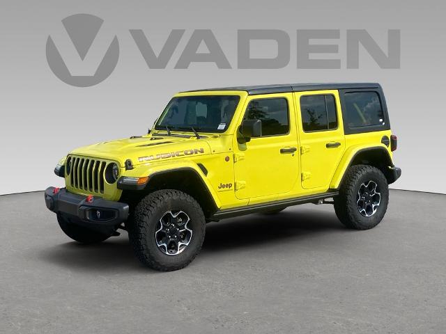 2023 Jeep Wrangler Vehicle Photo in Savannah, GA 31419