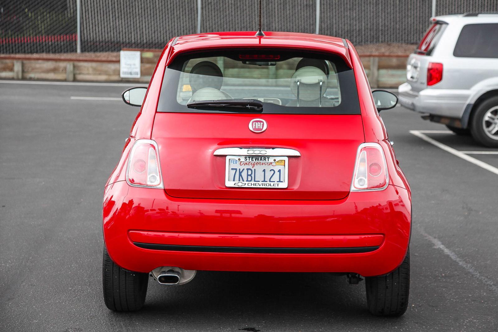 2015 FIAT 500 Vehicle Photo in COLMA, CA 94014-3284