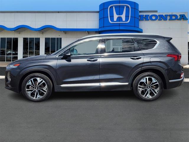 2020 Hyundai SANTA FE Vehicle Photo in LAWTON, OK 73505