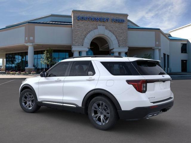 2025 Ford Explorer Vehicle Photo in Weatherford, TX 76087-8771