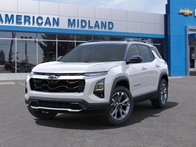 2025 Chevrolet Equinox Vehicle Photo in MIDLAND, TX 79703-7718