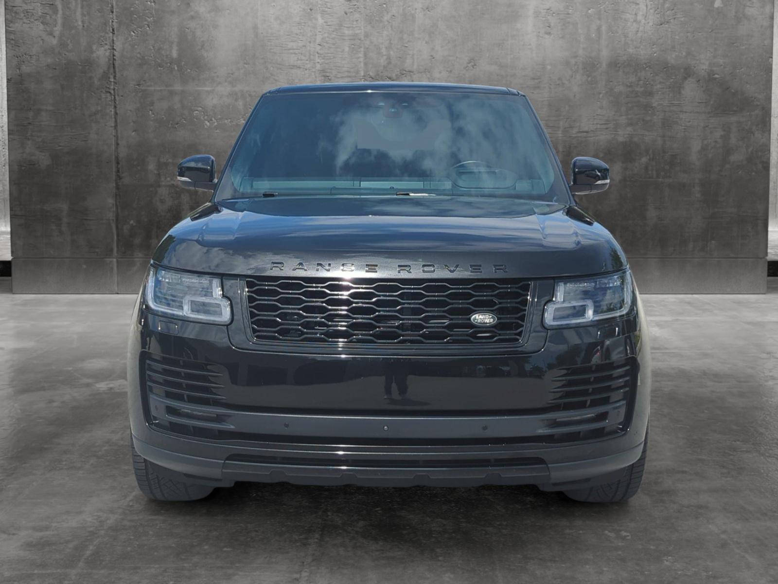 2021 Land Rover Range Rover Vehicle Photo in Pompano Beach, FL 33064