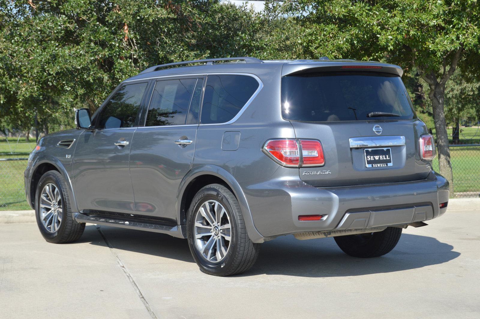 2019 Nissan Armada Vehicle Photo in Houston, TX 77090