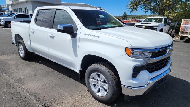 2025 Chevrolet Silverado 1500 Vehicle Photo in FLAGSTAFF, AZ 86001-6214